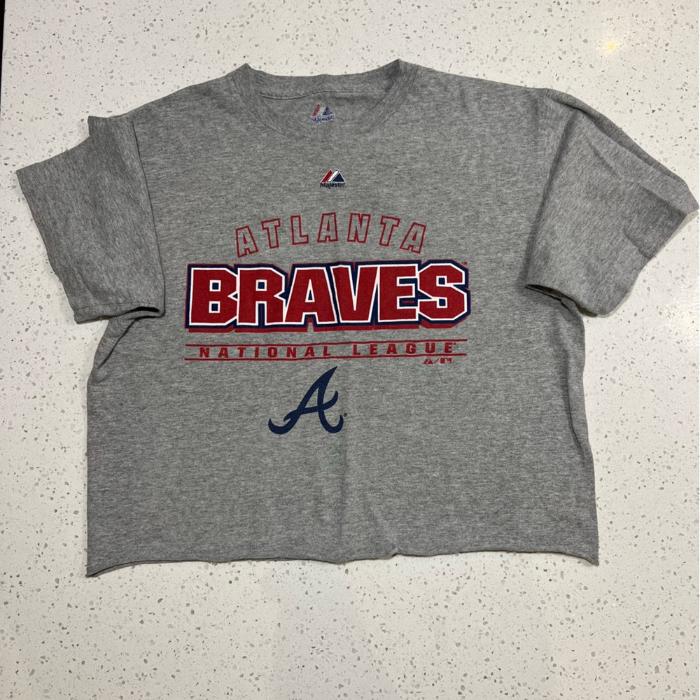 Atlanta Braves Cropped Shirt